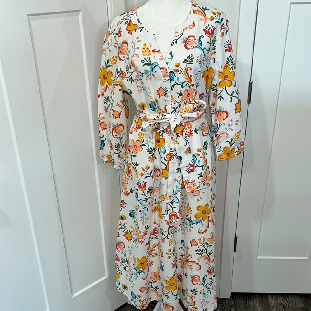 Croft & Barrow women’s Floral Print Women's Dress